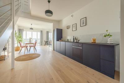 Duplex - 128 m² - 6 pièces