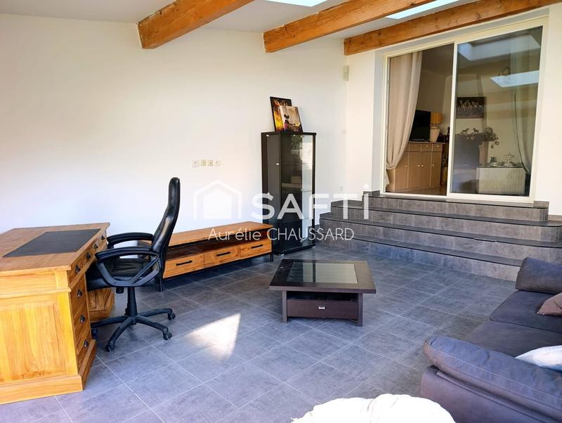Maison de village - 101 m² - 6 pièces