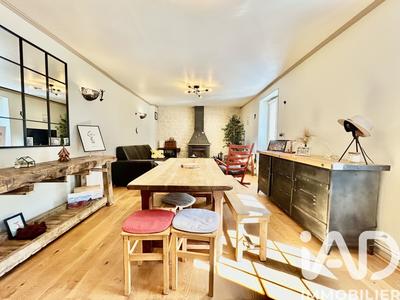 Maison - 84 m² - 4 pièces