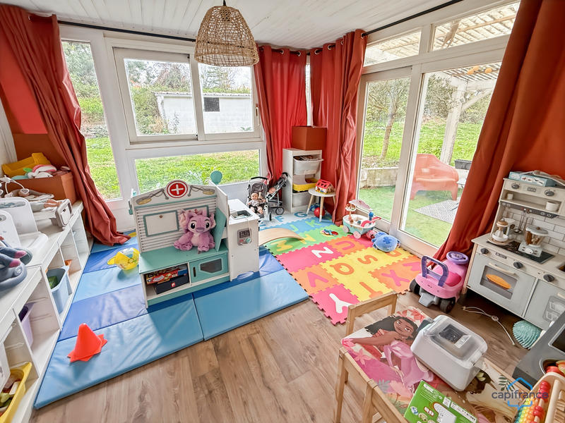 Maison - 113 m² - 4 pièces