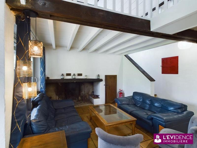 Chambre - 224 m² - 5 pièces