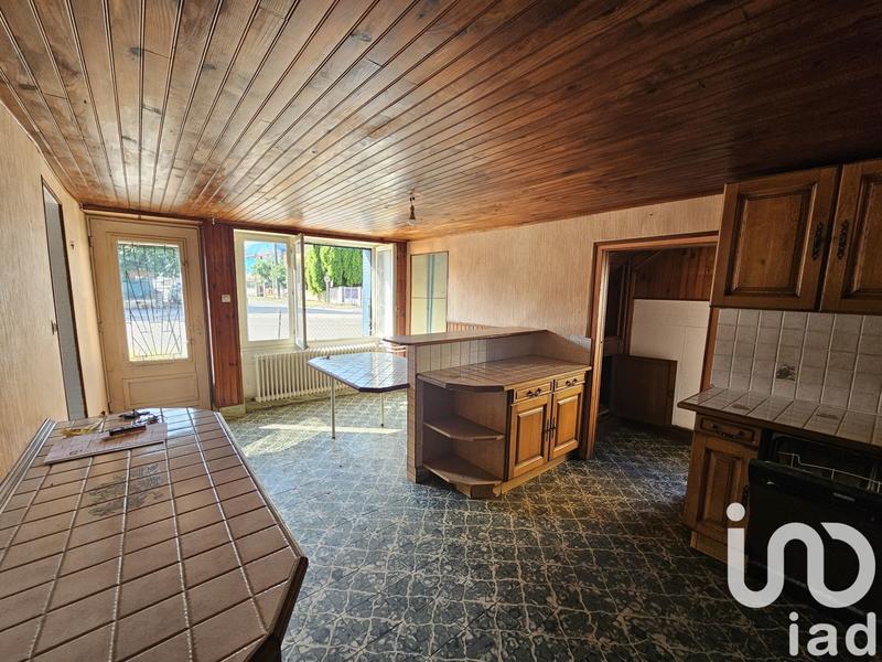 Maison de village - 110 m² - 4 pièces