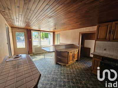 Maison de village - 110 m² - 4 pièces