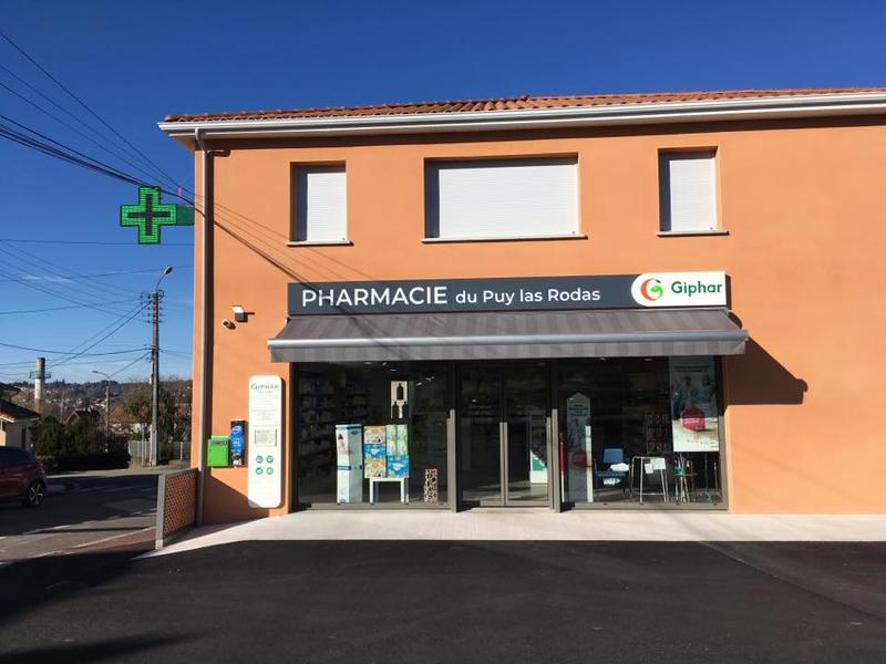 Pharmacie du Puy Las Rodas