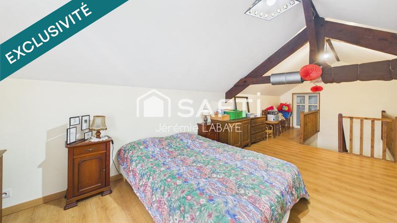 Maison - 110 m² - 4 pièces