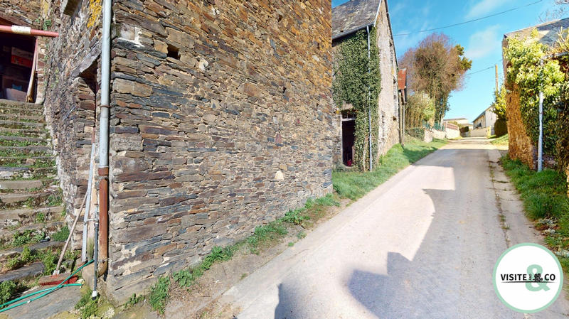 Maison ancienne - 342 m² - 3 pièces