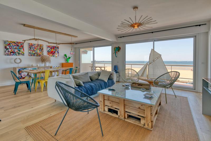 Appartement - 99 m² - 5 pièces