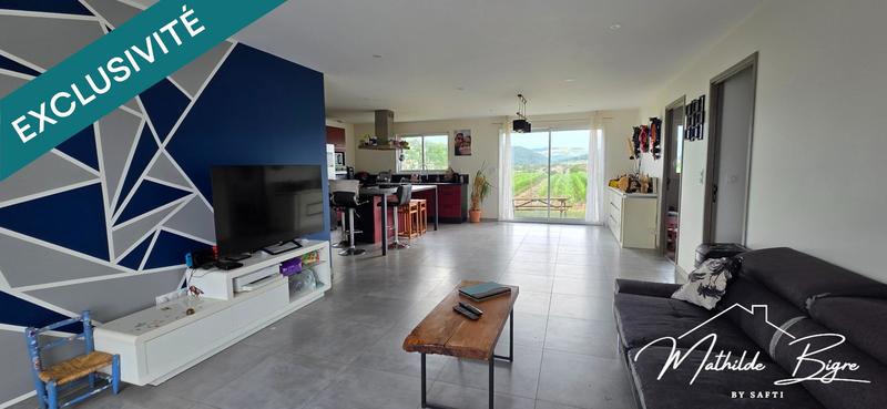 Maison - 120 m² - 5 pièces