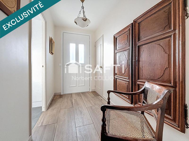 Maison - 122 m² - 6 pièces