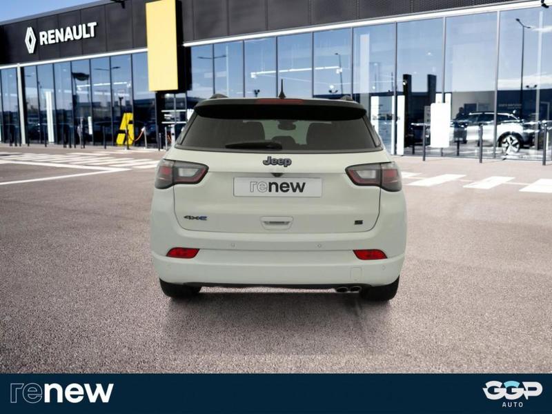 Jeep Compass 1.3 Phev T4 240 ch 4xe eAWD s