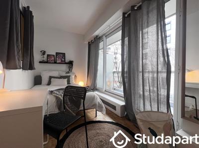 Chambre - 20 m² - 1 pièce