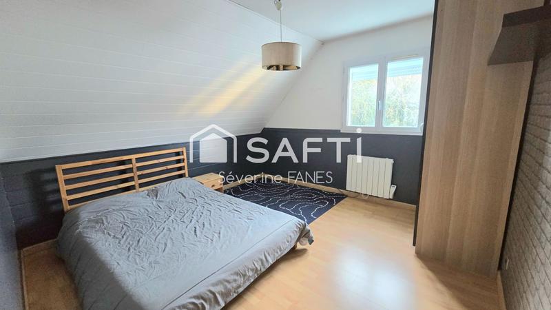 Maison - 120 m² - 5 pièces