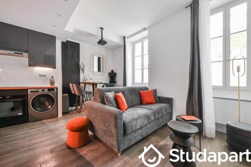 Appartement - 31 m² - 2 pièces