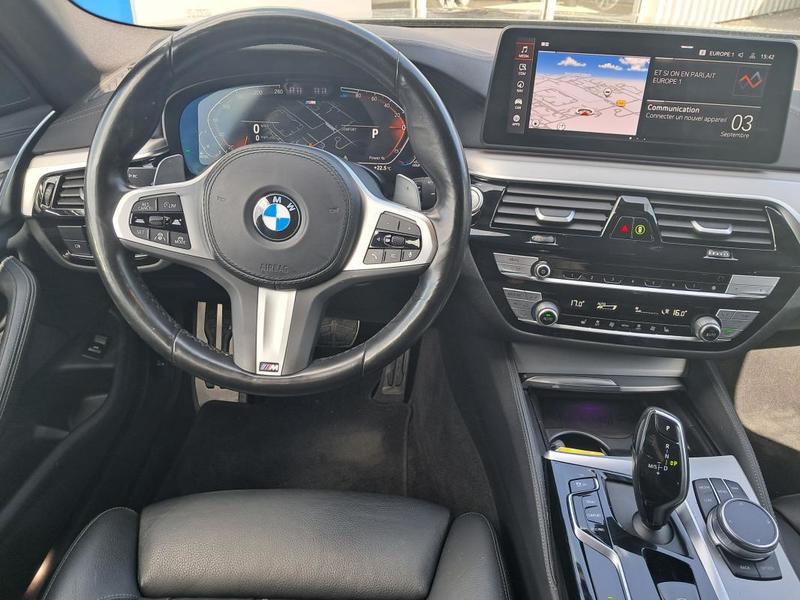 Bmw 520d Touring Xdrive m Sport 190 ch