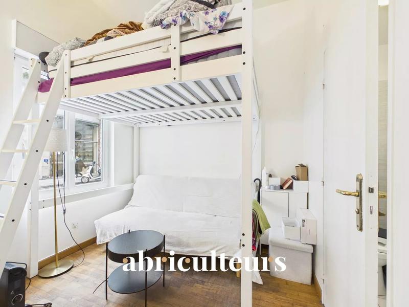 Appartement - 17 m² - 1 pièce