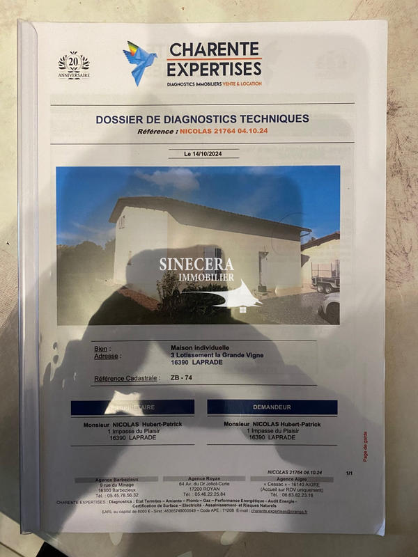 Maison - 115 m² - 5 pièces