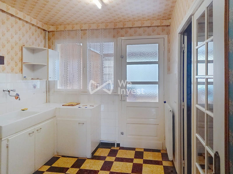 Maison - 107 m² - 7 pièces