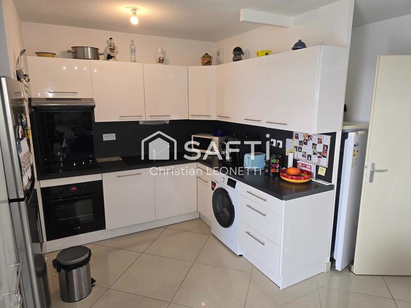 Appartement - 72 m² - 4 pièces