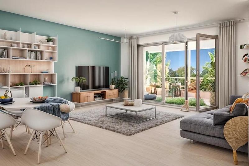 Appartement - 67 m² - 3 pièces