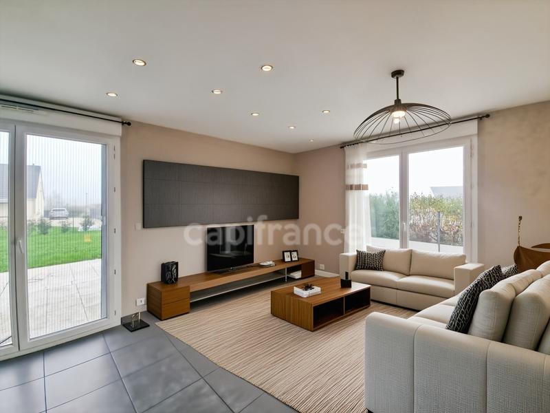 Maison - 91 m² - 6 pièces