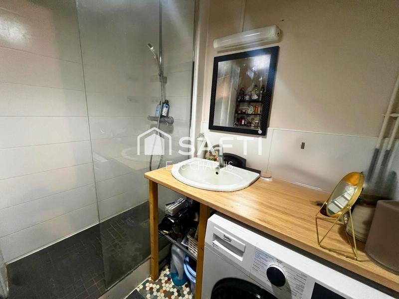 Appartement - 47 m² - 2 pièces