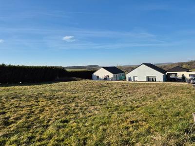 Terrain constructible - 1 000 m²