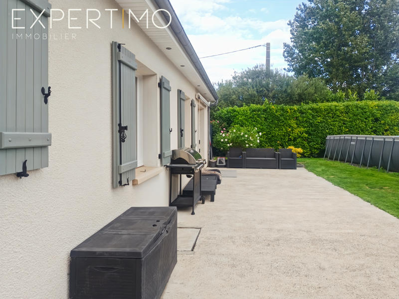 Maison - 107 m² - 6 pièces