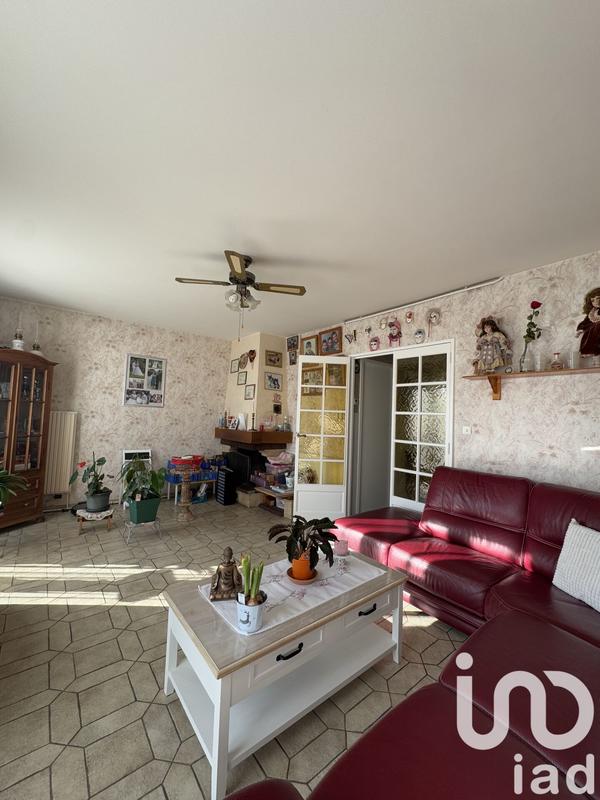 Maison - 93 m² - 5 pièces