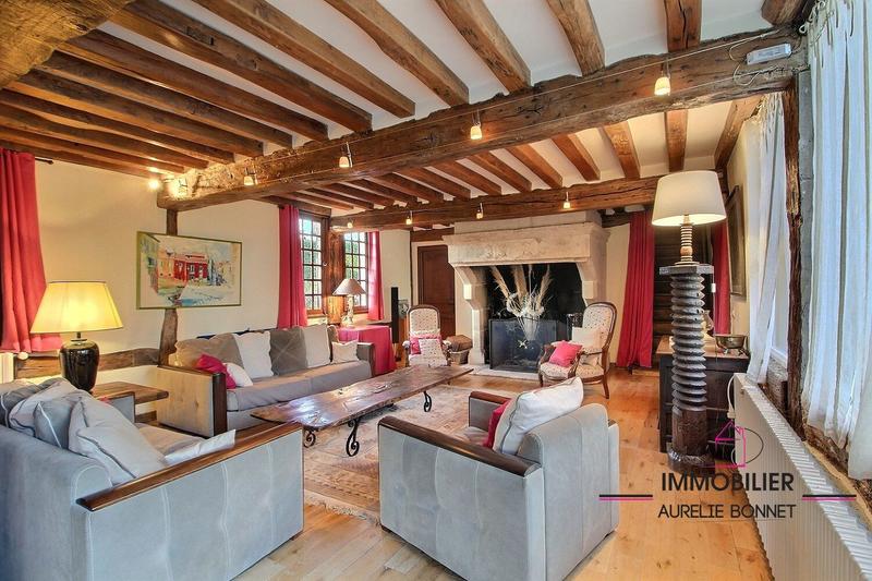 Maison ancienne - 360 m² - 15 pièces