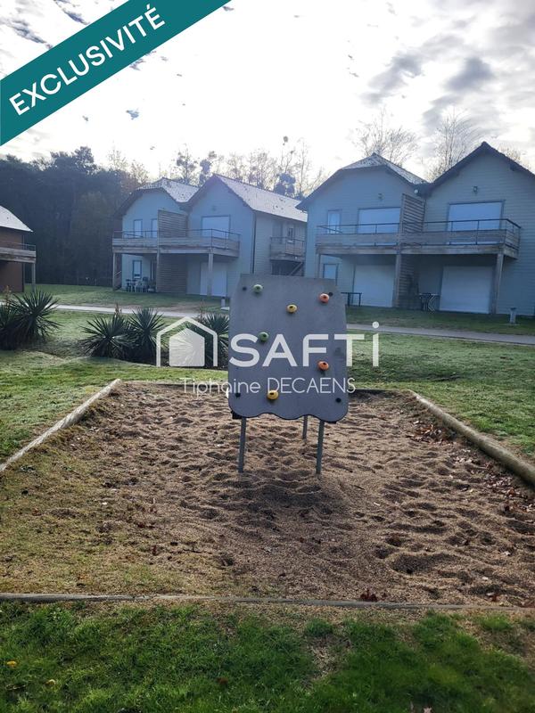 Maison - 30 m² - 2 pièces