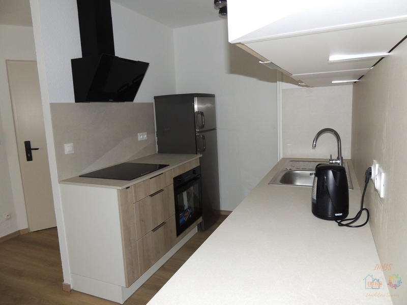 Appartement - 46 m² - 2 pièces