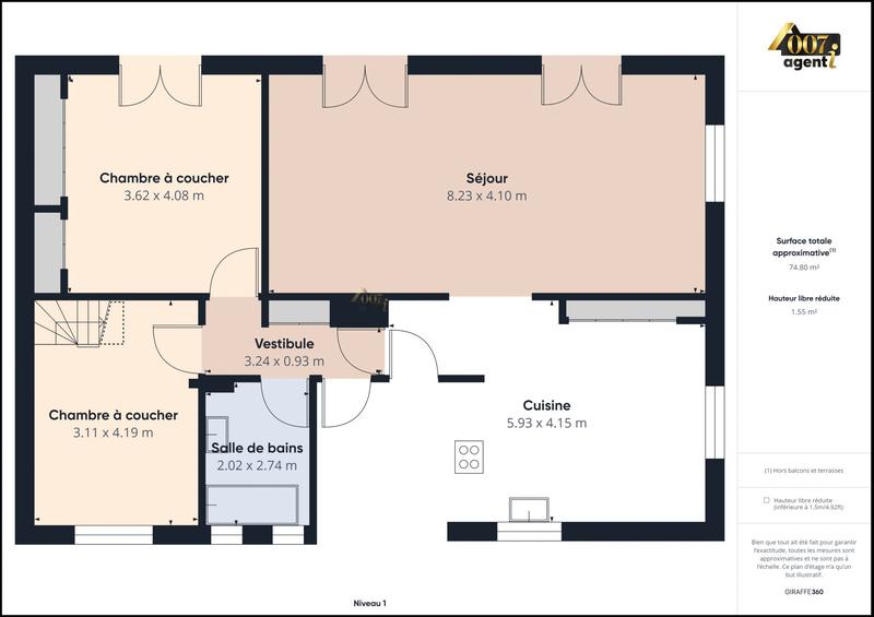 Maison - 224 m² - 7 pièces