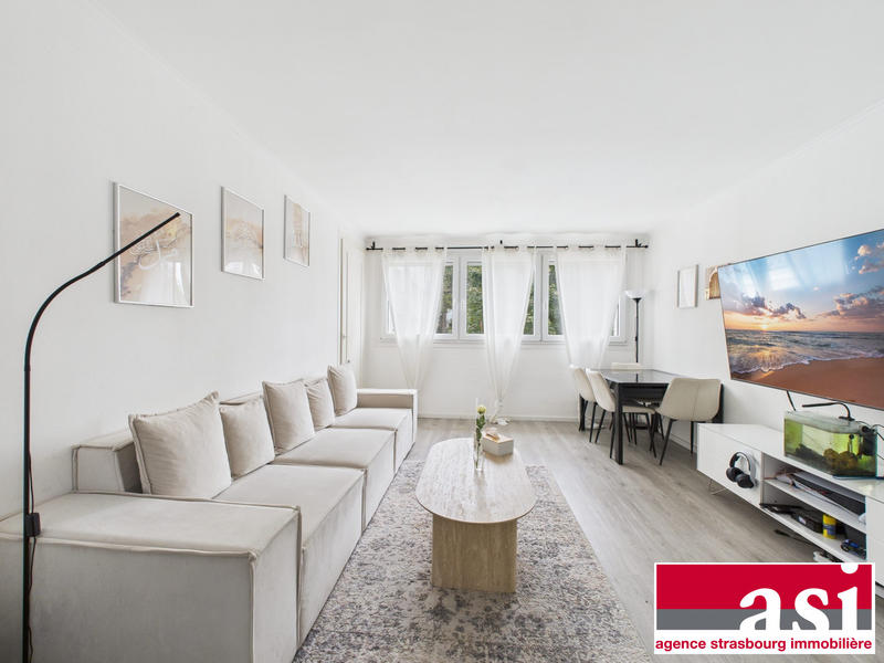 Appartement - 50 m² - 2 pièces