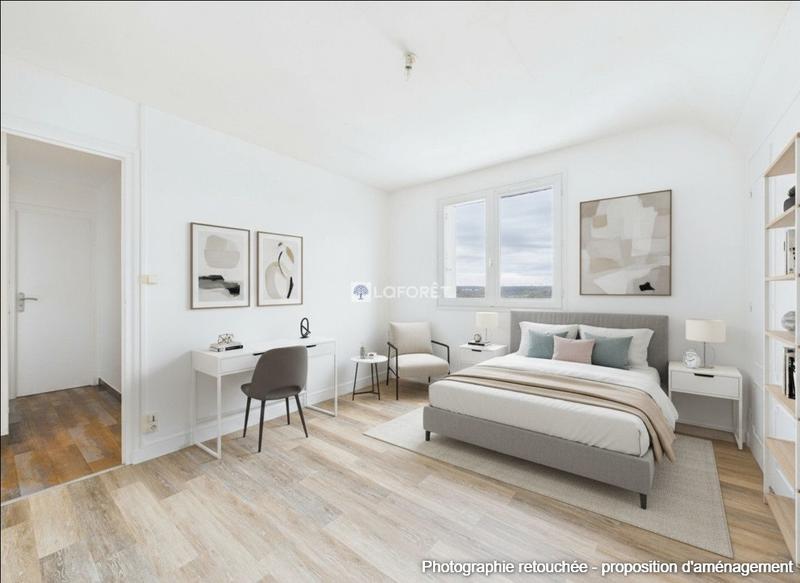 Appartement - 62 m² - 3 pièces