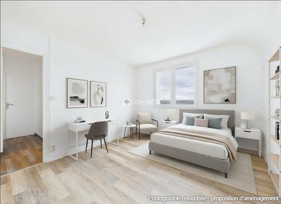 Appartement - 62 m² - 3 pièces