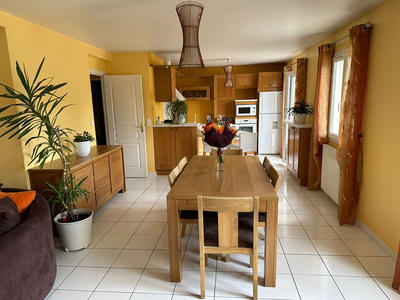 Maison - 116 m² - 6 pièces