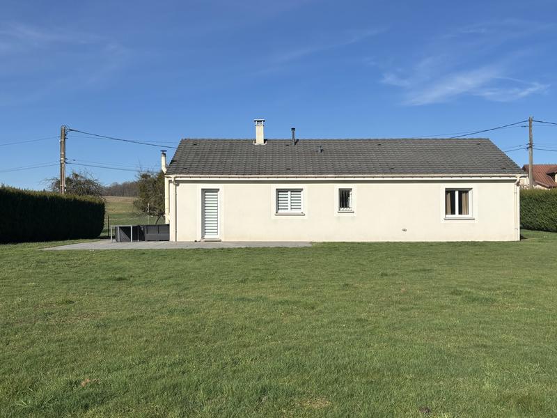 Maison - 103 m² - 4 pièces
