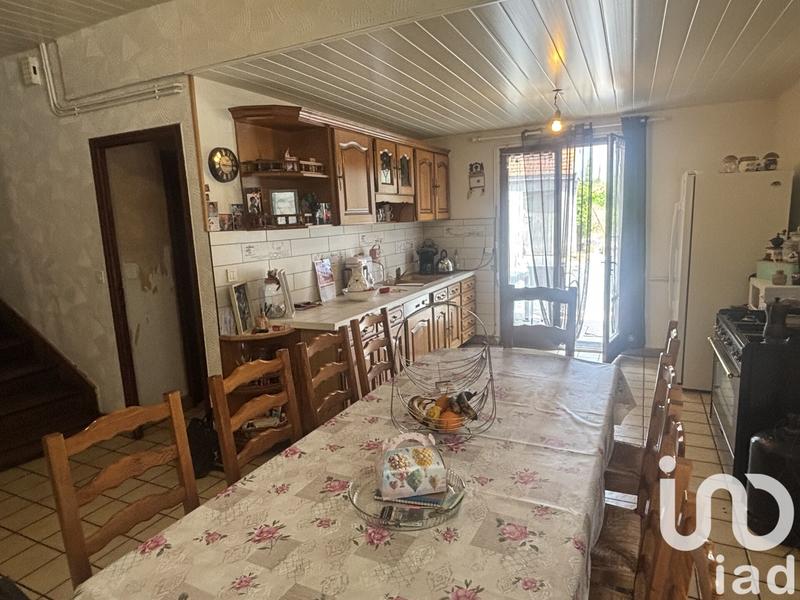 Maison de village - 80 m² - 4 pièces