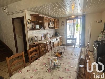 Maison de village - 80 m² - 4 pièces