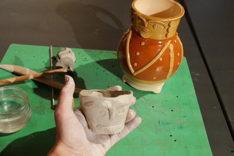 Atelier "sifflets d'argile"