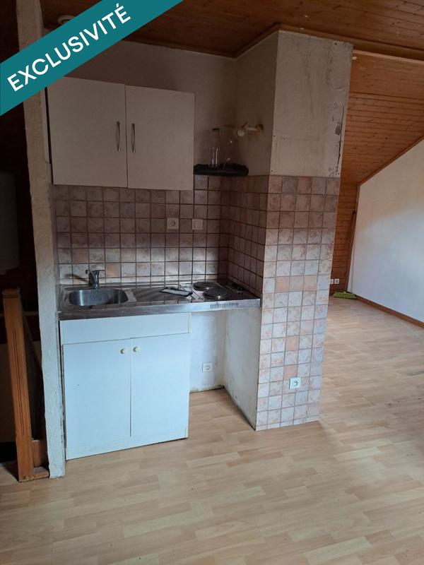 Appartement - 27 m² - 1 pièce