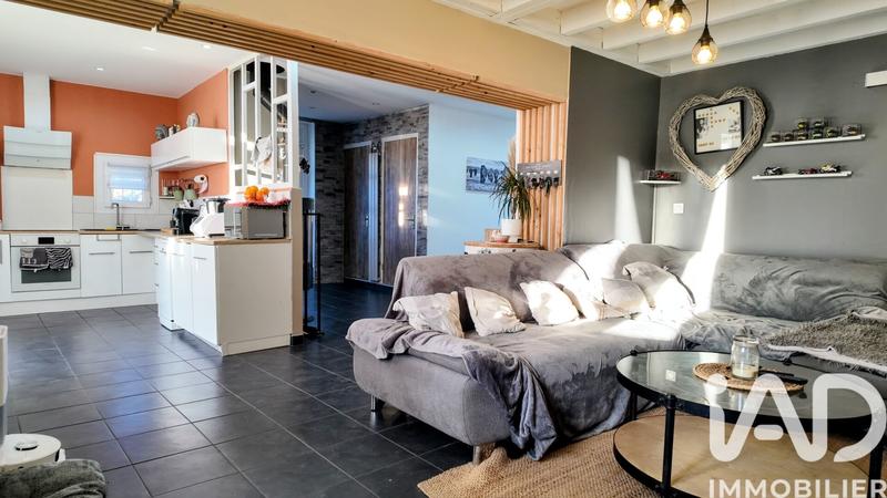 Maison - 80 m² - 3 pièces