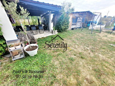 Maison - 93 m² - 5 pièces