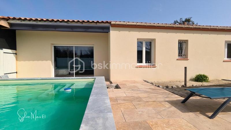 Maison - 130 m² - 6 pièces