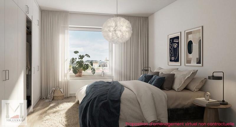 Appartement - 90 m² - 4 pièces