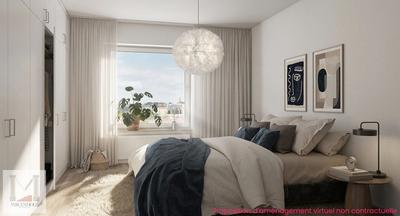 Appartement - 90 m² - 4 pièces