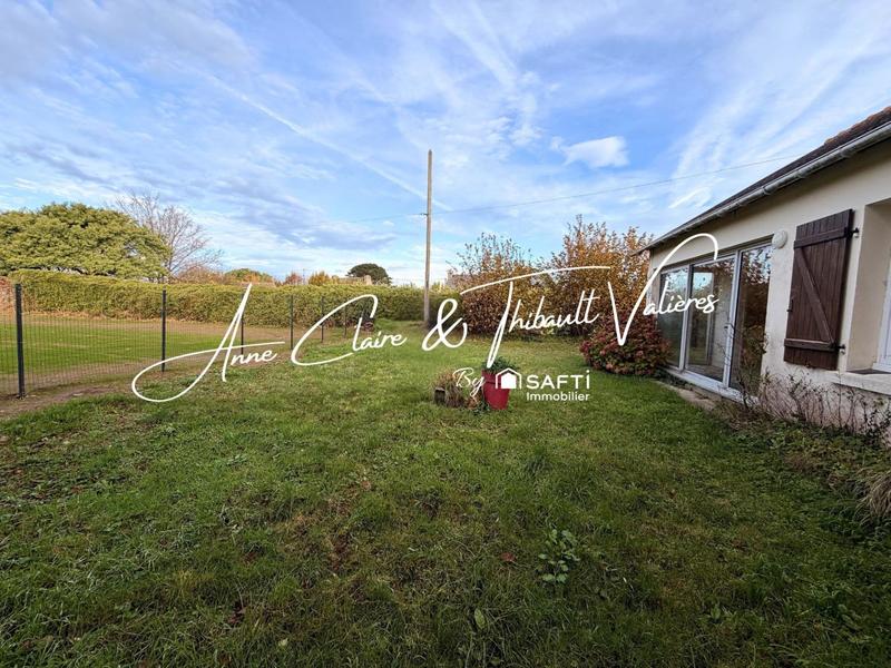 Maison - 71 m² - 5 pièces