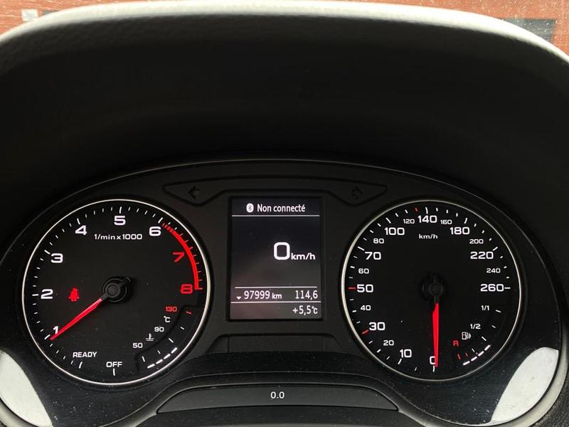 Audi Q2 Design 1.0 Tfsi 116cv Clim Bizone/Gps/Radars Ar/Bluetooth