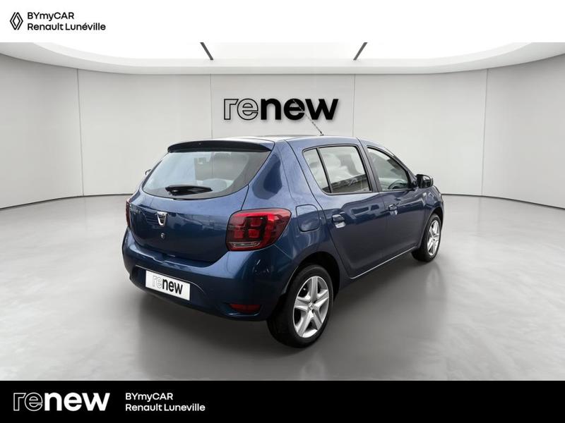 Dacia Sandero SCe 75 Lauréate