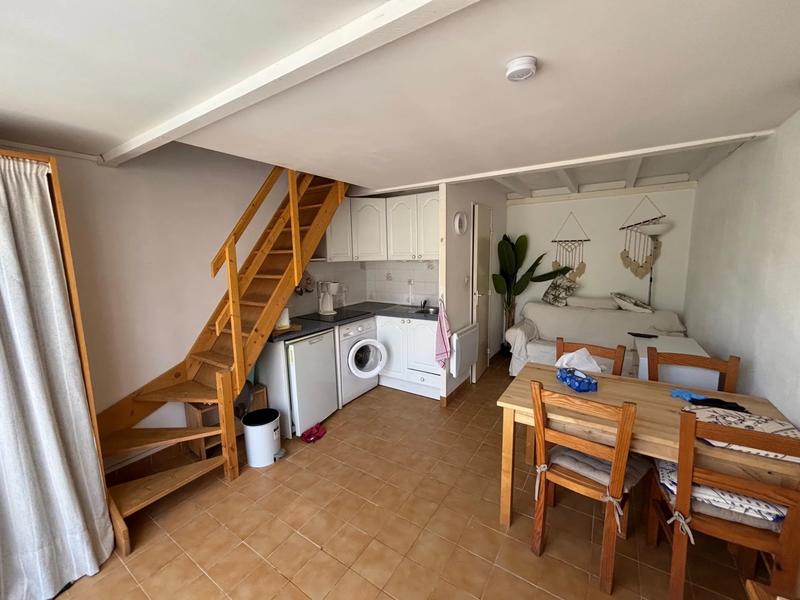 Maison - 27 m² - 2 pièces